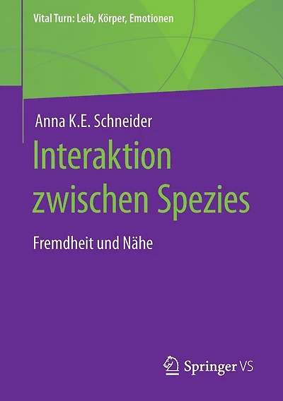 Interaktion zwischen Spezies: Fremdheit und Nähe