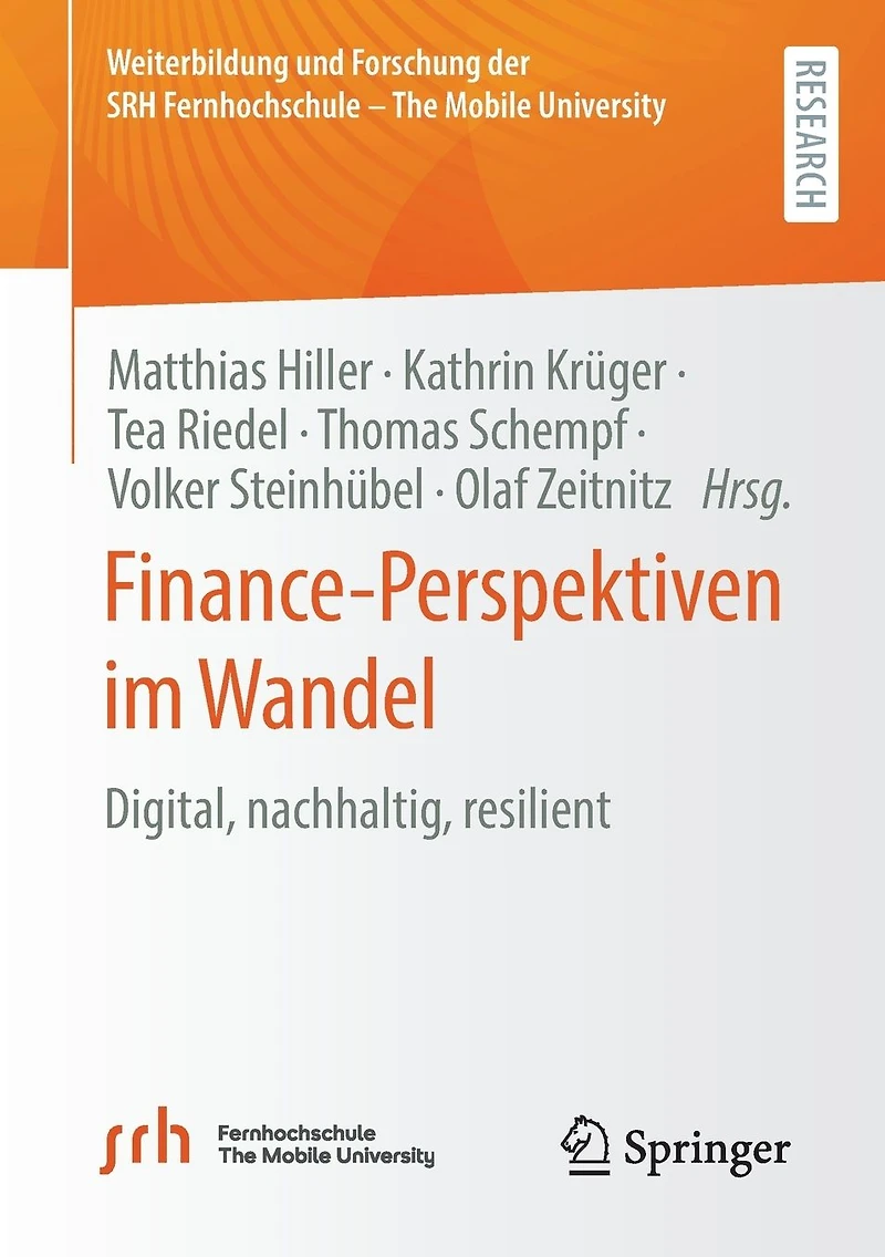 Finance-Perspektiven im Wandel: Digital, nachhaltig, resilient