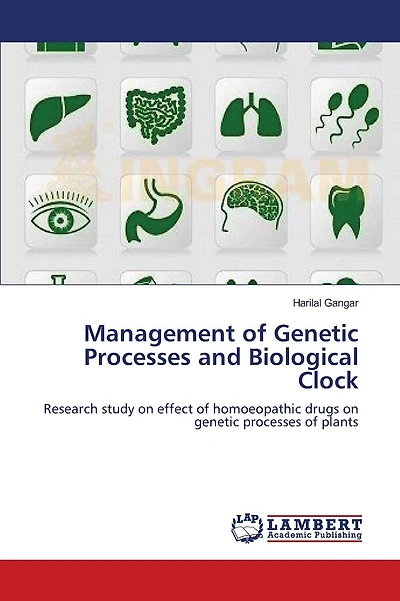 Management of Genetic Processes and Biological Clock