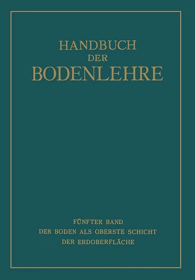 Der Boden als oberste Schicht der Erdoberfläche