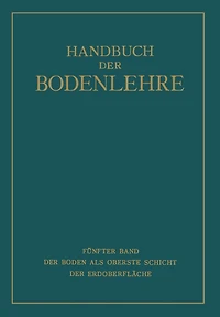 Der Boden als oberste Schicht der Erdoberfläche