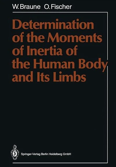 Determination of the Moments of Inertia of the Human Body and Its Limbs