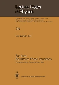 Far from Equilibrium Phase Transitions: Proceedings of the Xth Sitges Conference on Statistical Mechanics, Sitges, Barcelona, Spain, June 6-10, 1988