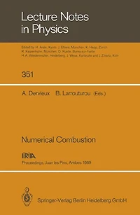 Numerical Combustion: Proceedings of the Third International Conference on Numerical Combustion Held in Juan les Pins, Antibes, May 23-26, 1989