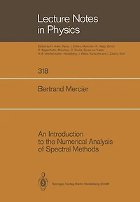 An Introduction to the Numerical Analysis of Spectral Methods