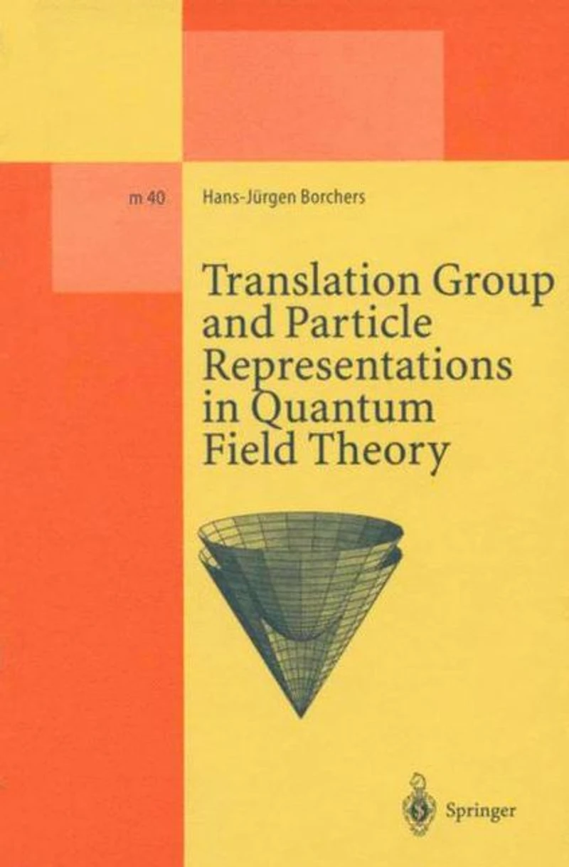 Translation Group and Particle Representations in Quantum Field Theory