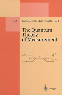 The Quantum Theory of Measurement