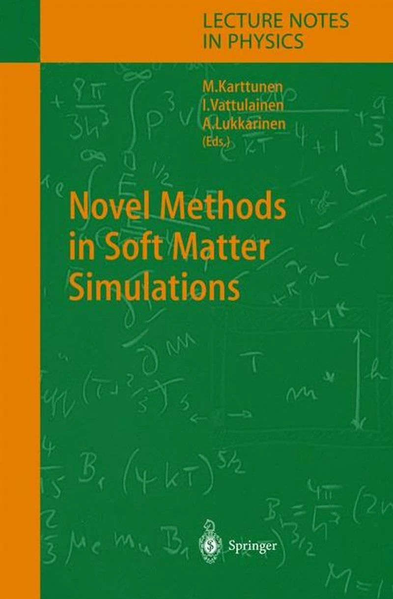 Novel Methods Soft Matter Simulations