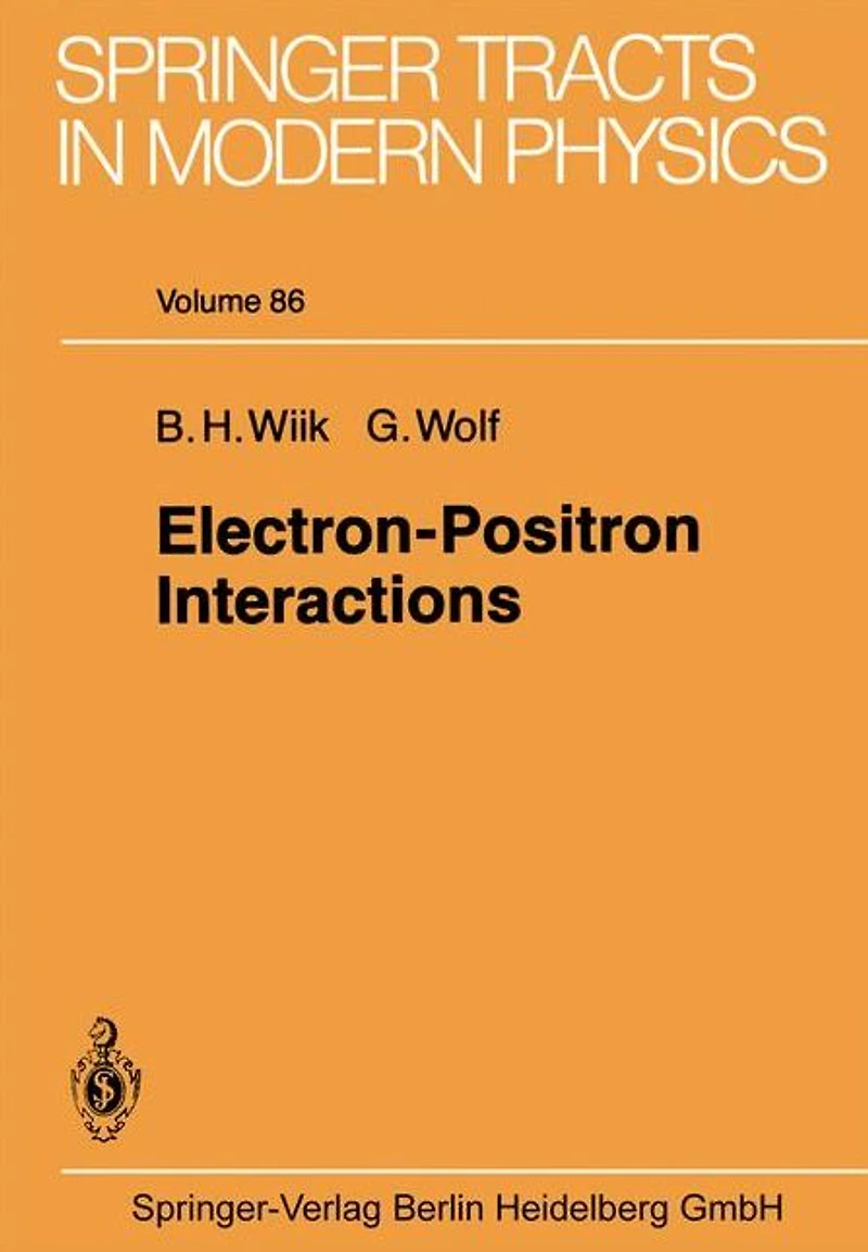 Electron-Positron Interactions