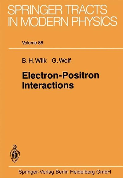 Electron-Positron Interactions