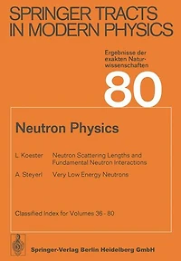 Neutron Physics