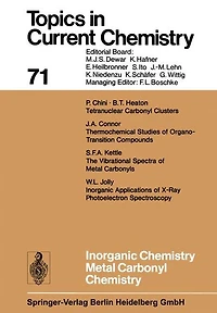 Inorganic Chemistry Metal Carbonyl Chemistry