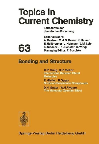 Bonding and Structure