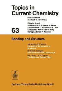 Bonding and Structure
