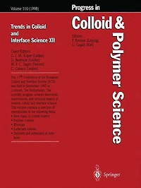 Trends in Colloid and Interface Science XII