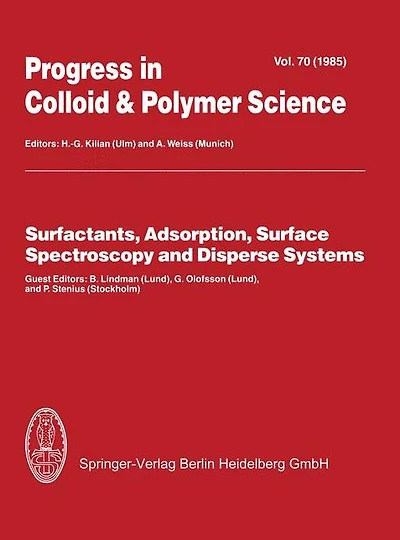 Surfactants, Adsorption, Surface Spectroscopy and Disperse Systems