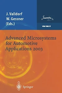 Advanced Microsystems for Automotive Applications 2003