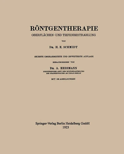 Röntgen-Therapie: Oberflächen- und Tiefenbestrahlung