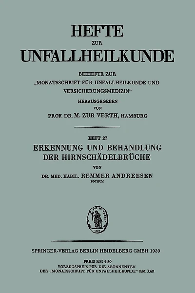 Erkennung und Behandlung der Hirnschädelbrüche