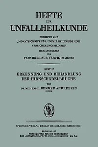 Erkennung und Behandlung der Hirnschädelbrüche