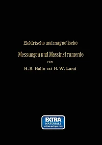 Elektrische Und Magnetische Messungen Und Messinstrumente