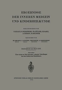 ï¿½ber einige zur Zeit besonders "aktuelle" Streitfragen aus dem Gebiete der Cholelithiasis