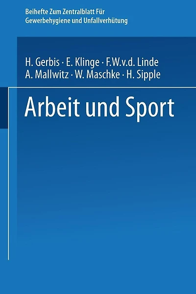 Arbeit und Sport