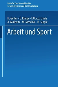 Arbeit und Sport