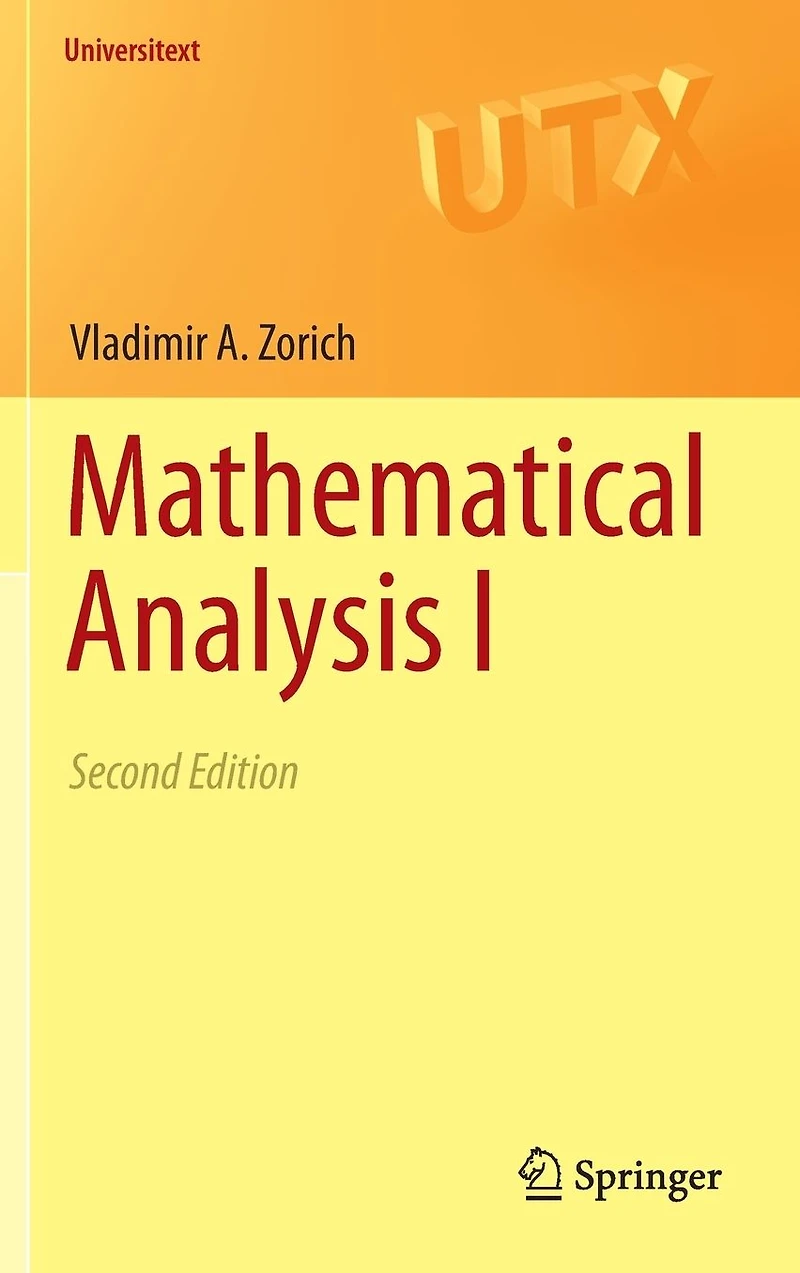 Mathematical Analysis I