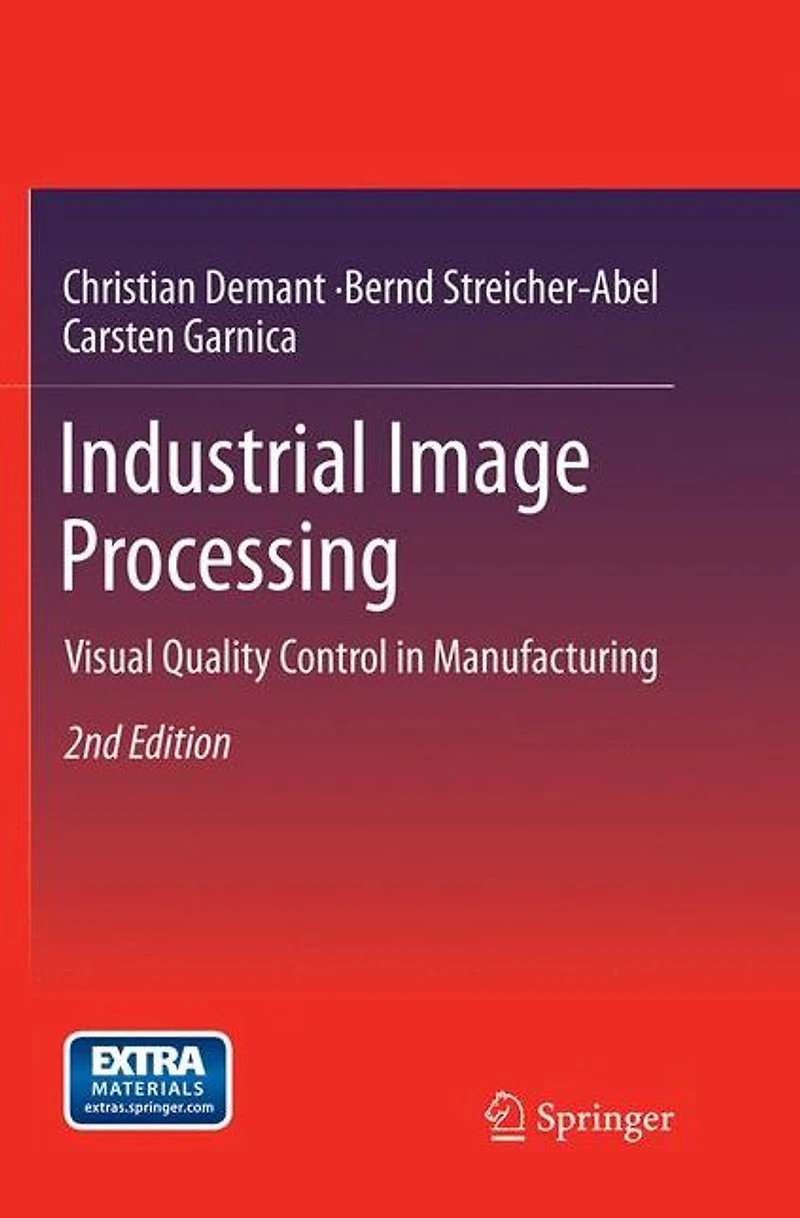 Industrial Image Processing: Visual Quality Control Manufacturing