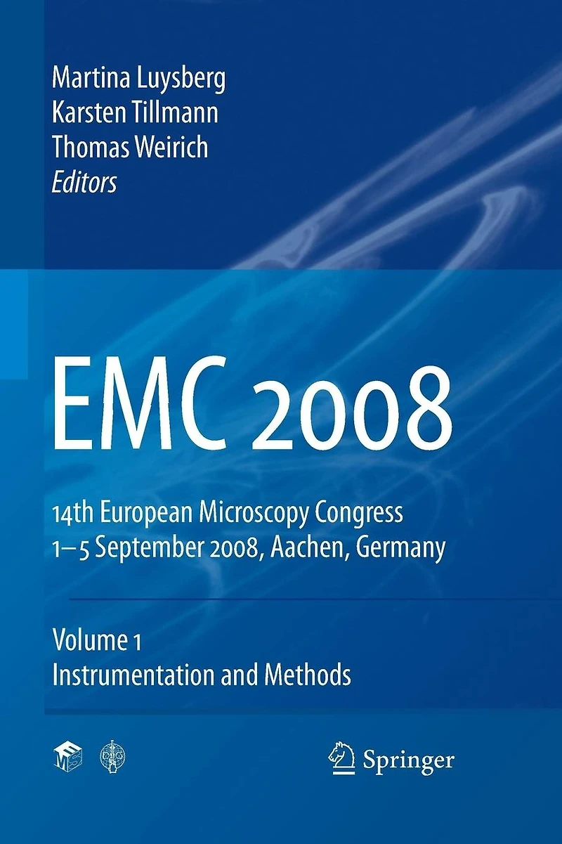 EMC 2008: Vol 1: Instrumentation and Methods