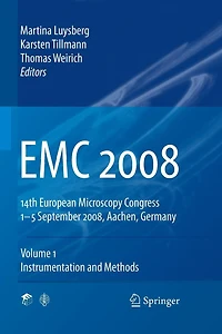 EMC 2008: Vol 1: Instrumentation and Methods