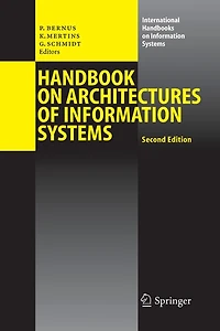 Handbook on Architectures of Information Systems