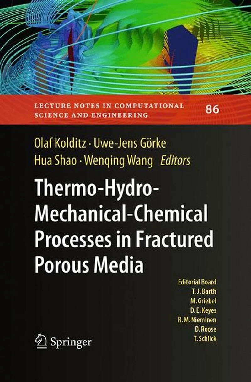 Thermo-Hydro-Mechanical-Chemical Processes Porous Media: Benchmarks and Examples