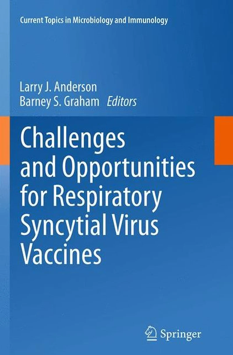 Challenges and Opportunities for Respiratory Syncytial Virus Vaccines