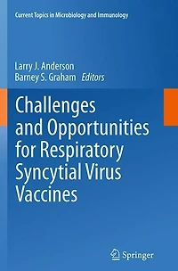 Challenges and Opportunities for Respiratory Syncytial Virus Vaccines