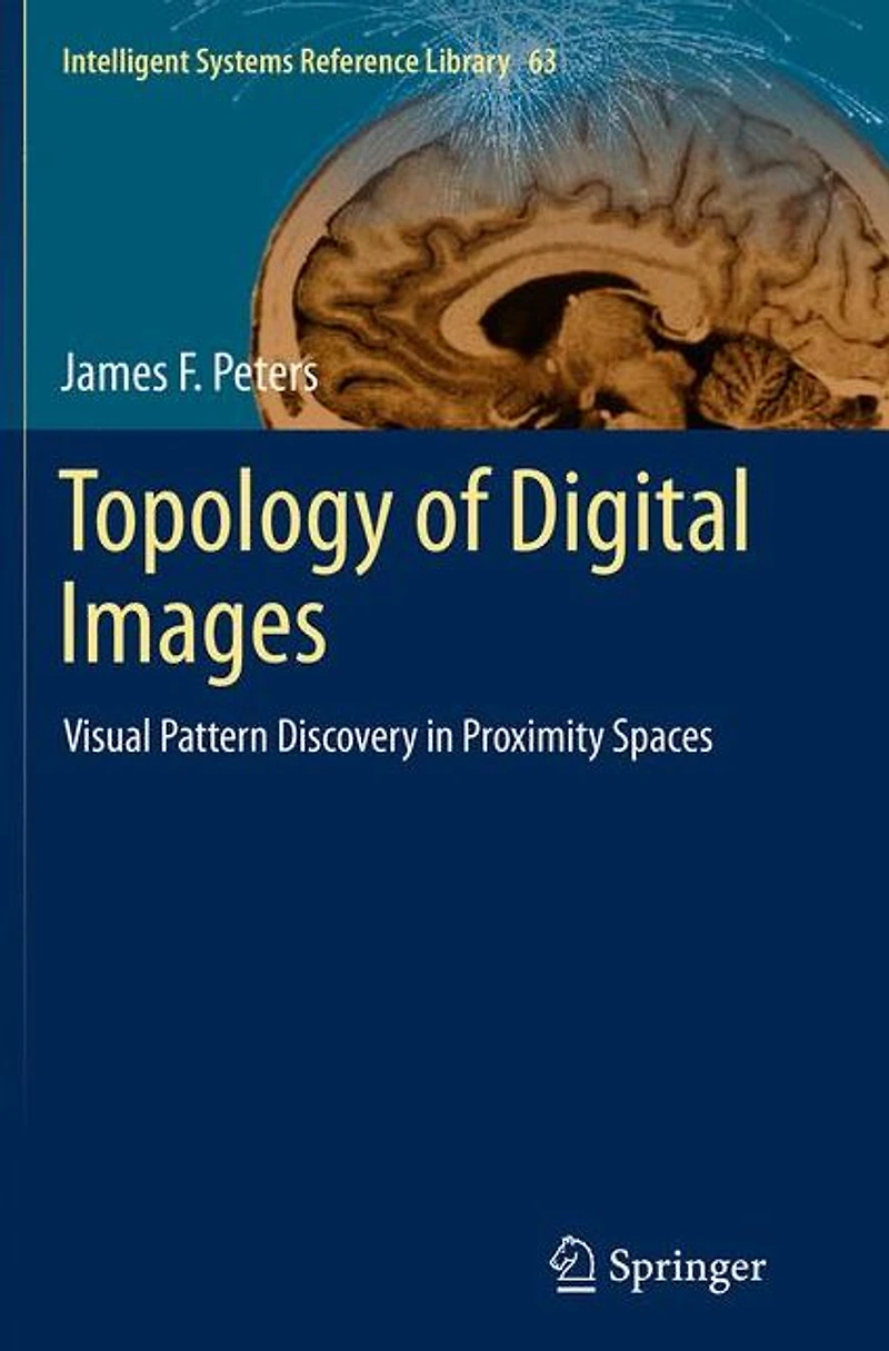 Topology of Digital Images: Visual Pattern Discovery Proximity Spaces