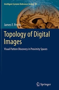 Topology of Digital Images: Visual Pattern Discovery Proximity Spaces