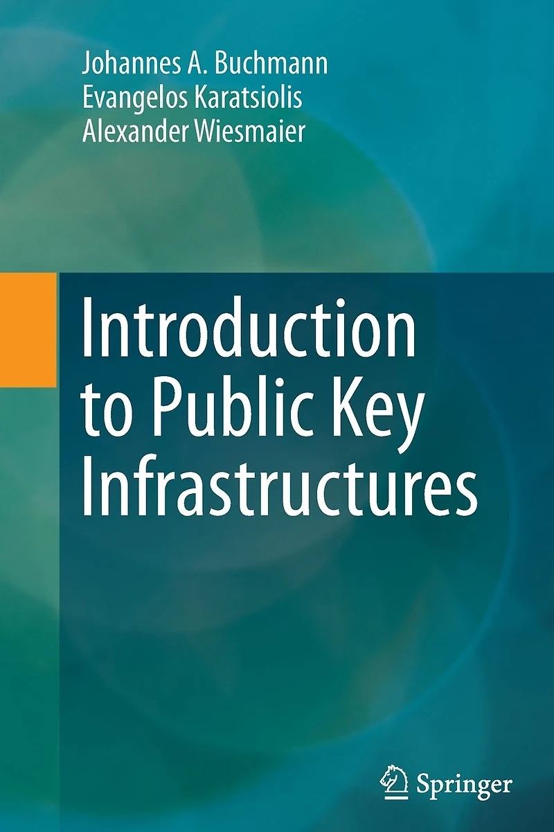 Introduction to Public Key Infrastructures