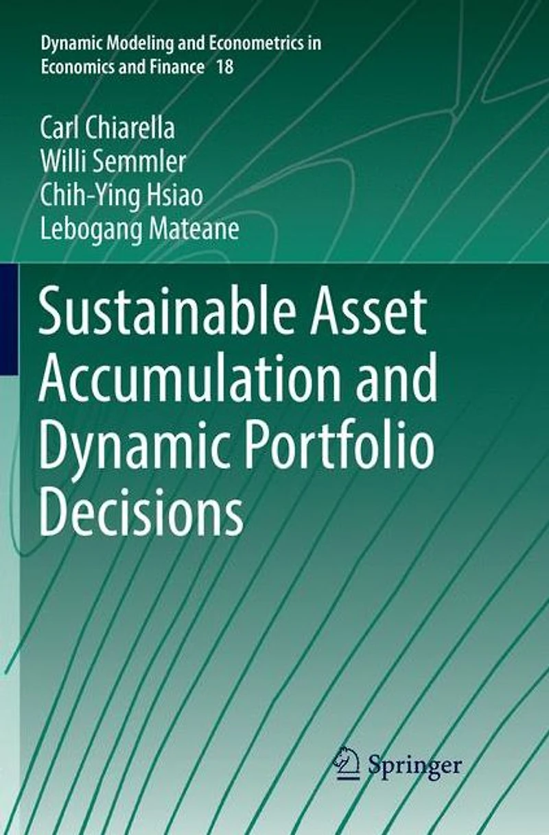 Sustainable Asset Accumulation and Dynamic Portfolio Decisions