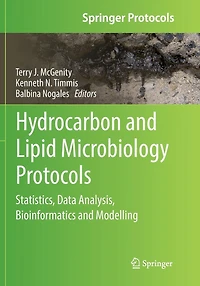 Hydrocarbon and Lipid Microbiology Protocols: Statistics, Data Analysis, Bioinformatics Modelling