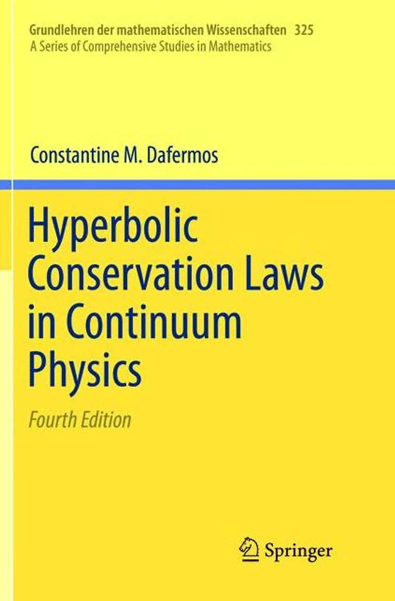 Hyperbolic Conservation Laws Continuum Physics