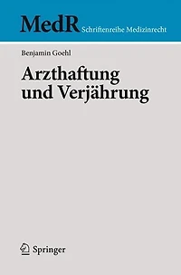 Arzthaftung und Verjï¿½hrung