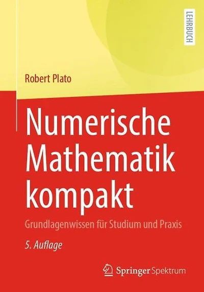 Numerische Mathematik kompakt: Grundlagenwissen für Studium und Praxis