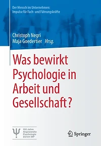 Was bewirkt Psychologie Arbeit und Gesellschaft?