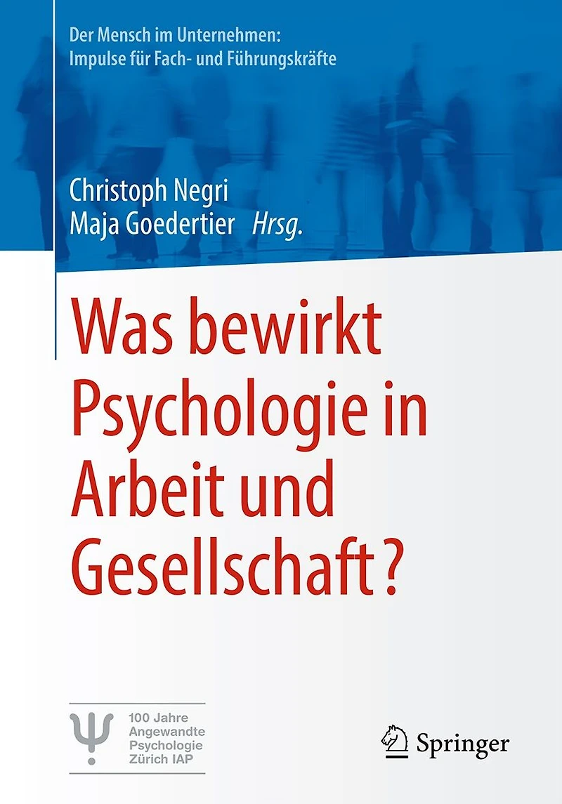 Was bewirkt Psychologie Arbeit und Gesellschaft?