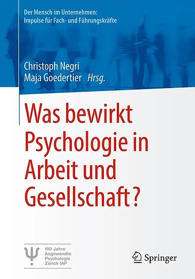Was bewirkt Psychologie Arbeit und Gesellschaft?
