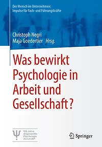 Was bewirkt Psychologie Arbeit und Gesellschaft?