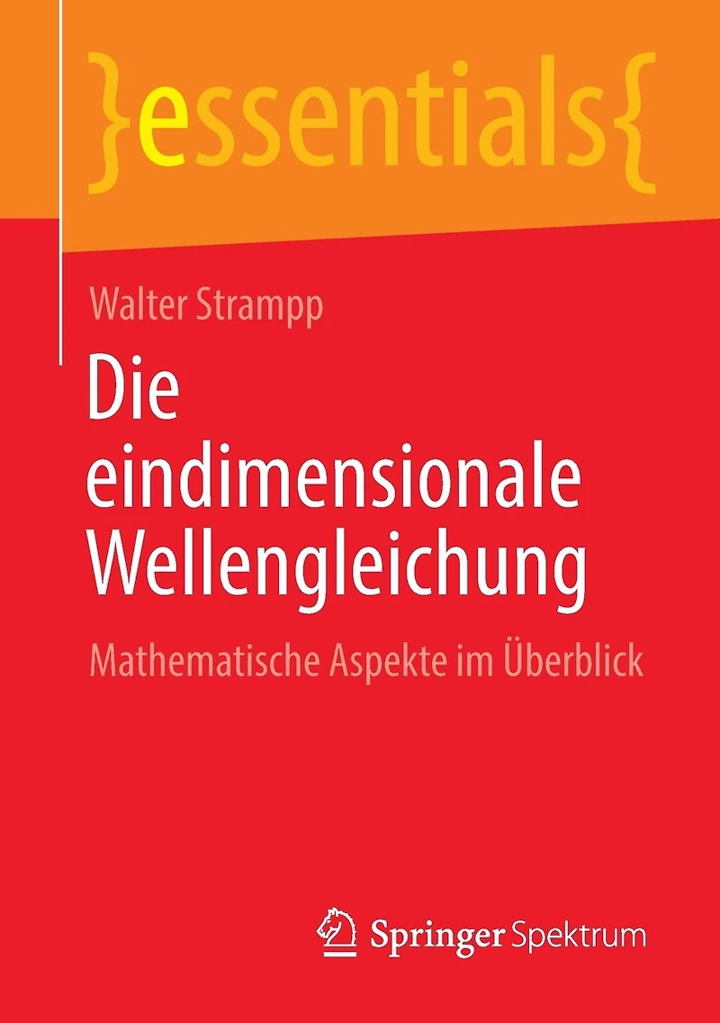 Die eindimensionale Wellengleichung: Mathematische Aspekte im Überblick