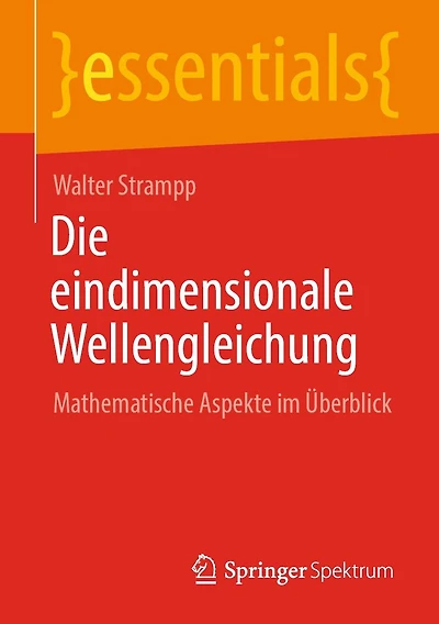 Die eindimensionale Wellengleichung: Mathematische Aspekte im Überblick